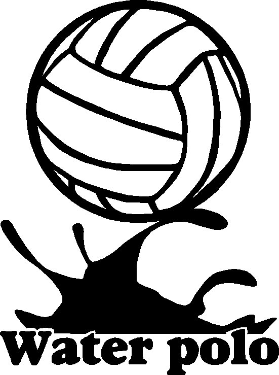 551x739 Water Polo Images Clip Art