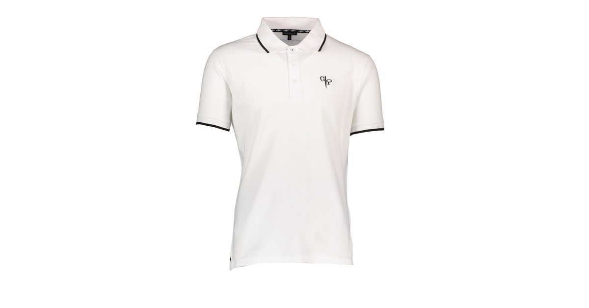 1200x627 Cesare Paciotti Cesare Paciotti Men's White Cotton Polo Shirt