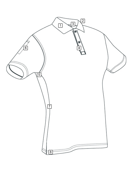 460x600 Women's Short Sleeve Original Polo Tru Spec Tactically