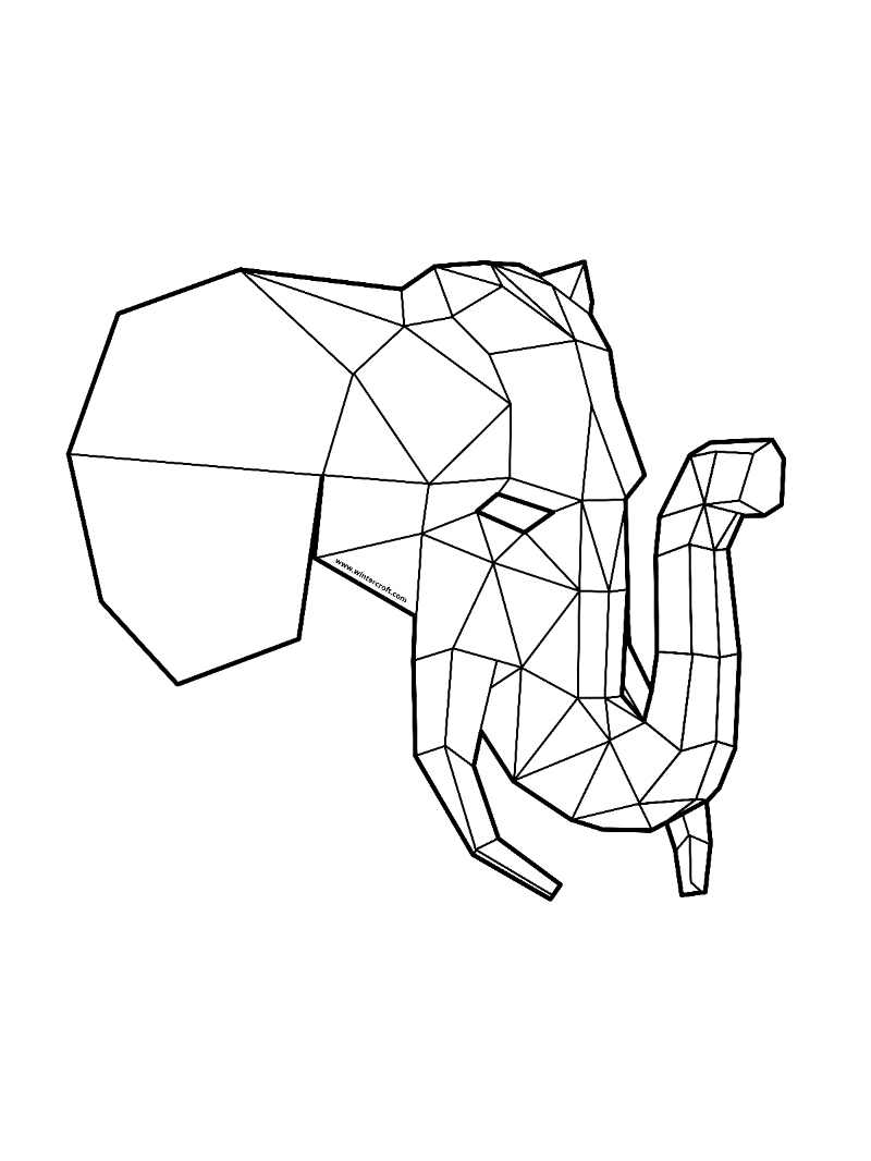 800x1066 Polygon Mask Idea