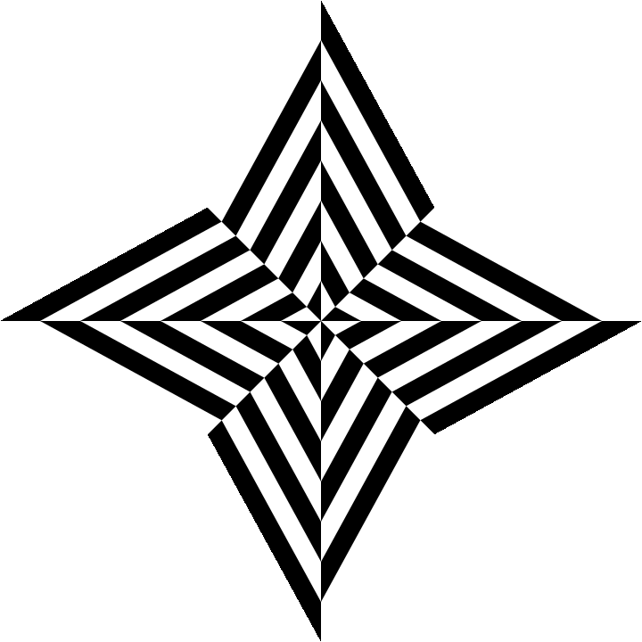 720x720 Star Polygon Collection By 10binary