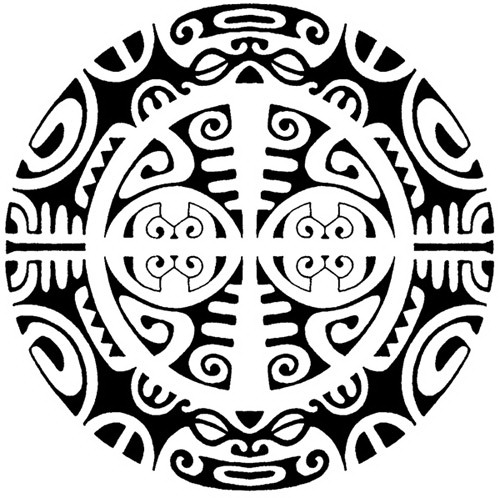 500x498 Polynesian Tattoo Designs
