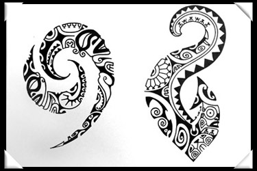 375x250 Heja Detail Polynesian Tattoo Design Vector