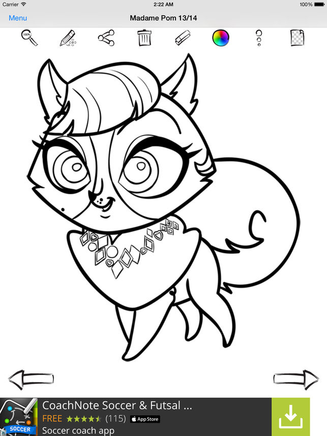 643x857 Easy To Draw My Little Pet Shop Edition On The App Store