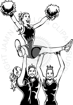 251x361 Stunt With Pompoms