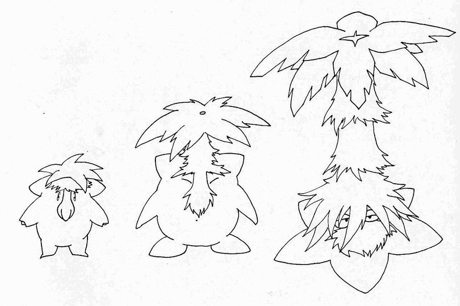 900x598 Palm Tree Line By Risingsunfish