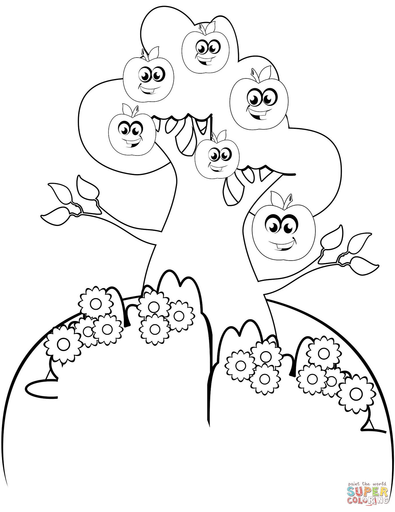 1382x1788 Tree Coloring Pages Roots Best Of 8 Best Of Tree