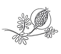 236x208 Pomegranate On Behance Woodcuts And Prints