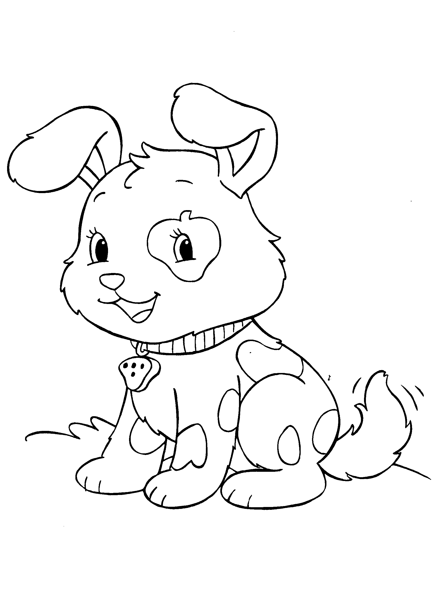 1853x2547 Pomeranian Puppy Coloring Pages Coloring For Kids