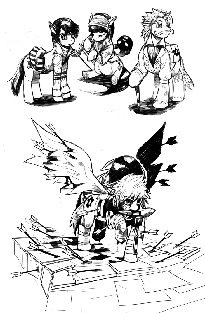 702x1068 Bastion Ponies My Little Pony Friendship Is Magic Know Your Meme