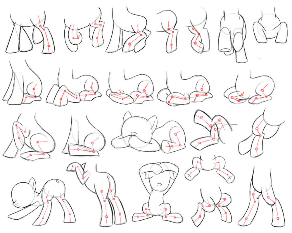 999x799 My Little Pony Drawing Guide By Wesley3339