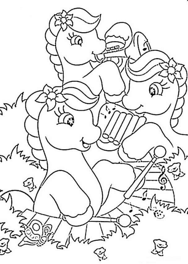 607x850 My Little Pony King Coloring Pages