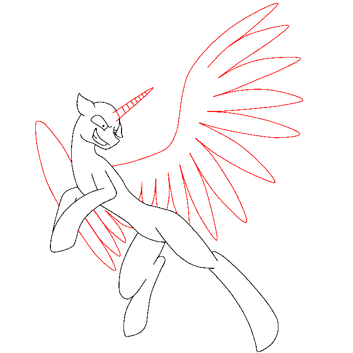 700x700 Fighting Pony Base By Axalona