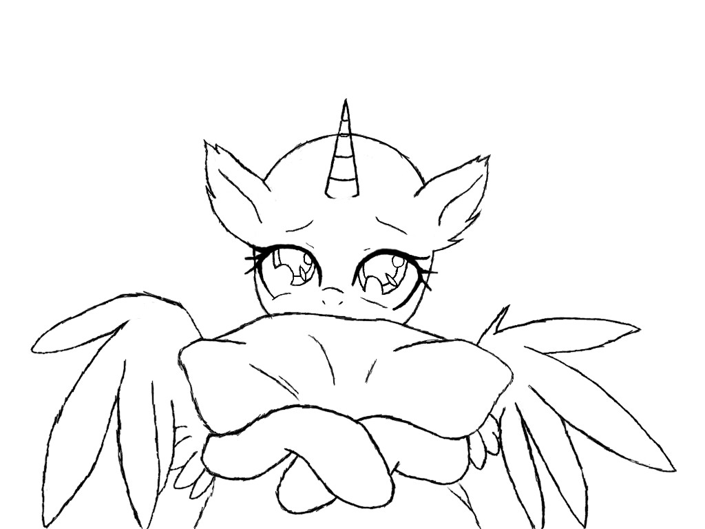 1024x768 Pellow Pony Base By Gamereaper1290