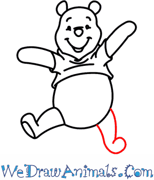 300x350 How To Draw Winnie The Pooh