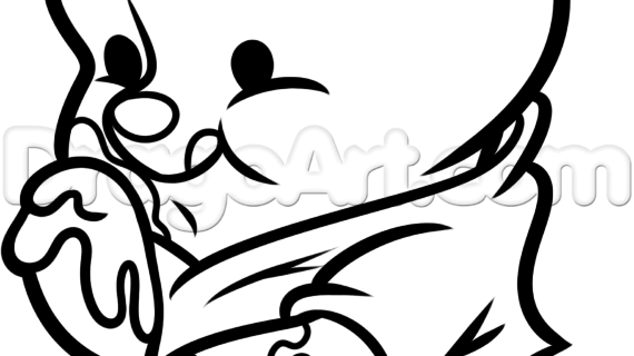 570x320 Baby Winnie The Pooh Drawing How To Draw Baby Piglet, Step By Step