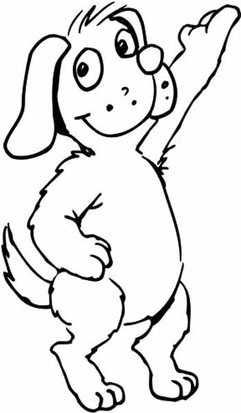 350x600 How To Draw A Cartoon Poodle