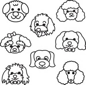 300x298 Poodle Face Drawings