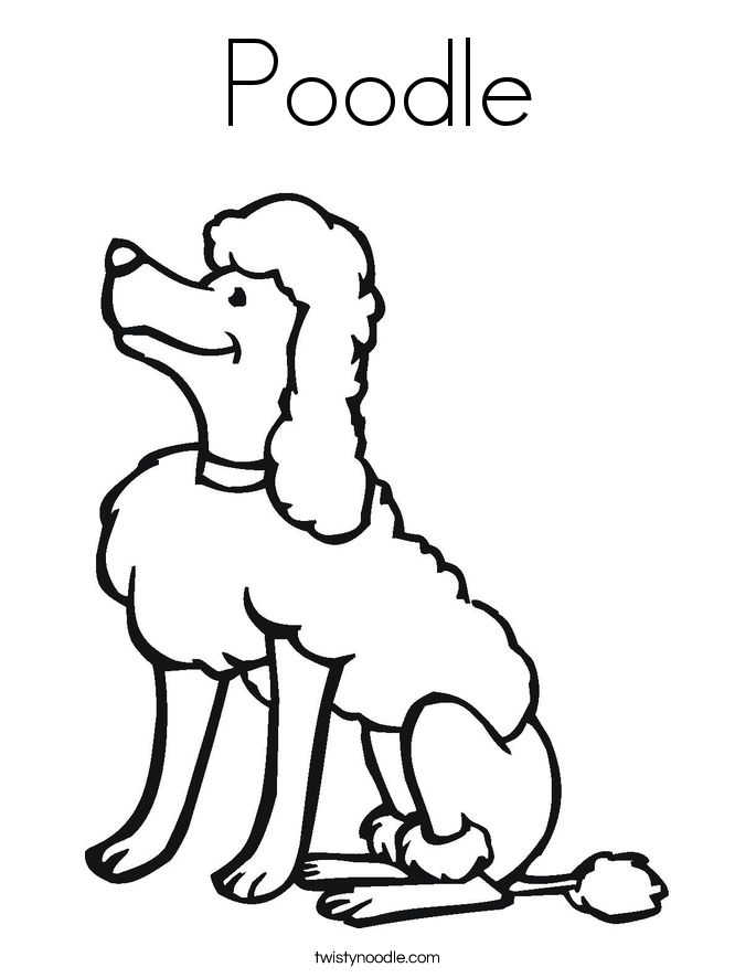 685x886 Gallery For Gt Poodle Drawing Outline Outlines Amp Embroidered