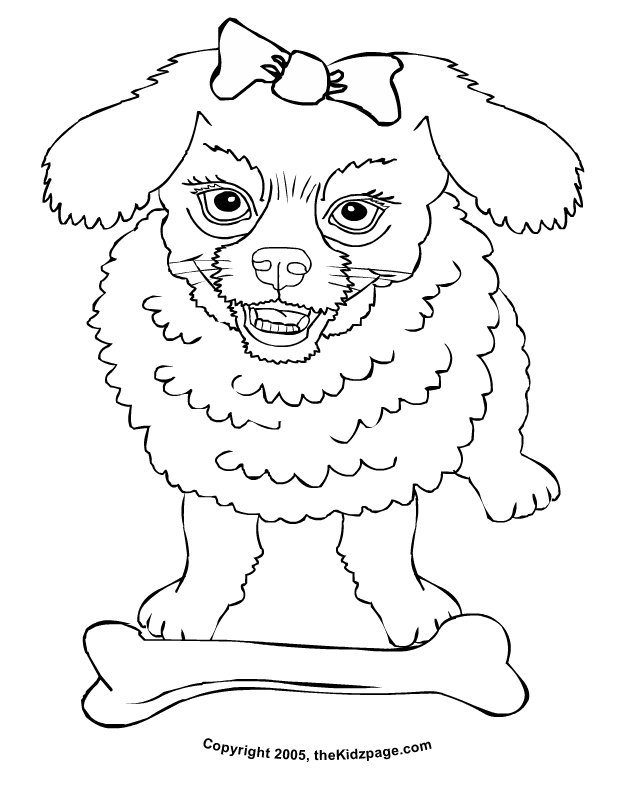 628x796 Poodle Coloring Pages With Animal Dog Printable Animals Standard