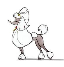 220x229 The Best Poodle Drawing Ideas On Pin Up Pictures
