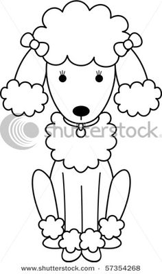 236x400 Poodle Pattern For Skirt Free