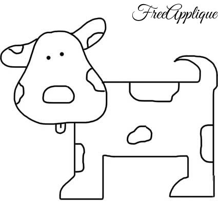 425x425 Free Dog Patterns