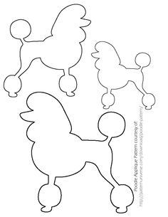 236x305 Free Poodle Pattern For Diy Time For Poodles Amp Friends Crafty