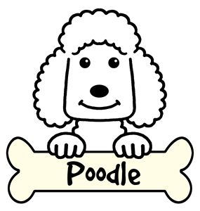 285x300 Poodle Cartoon