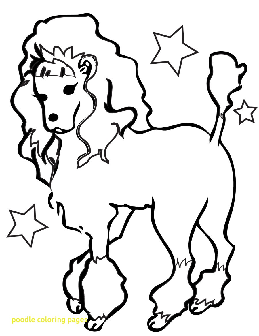 900x1165 Poodle Coloring Pages With Poodle Animal Coloring Pages 54 Dog