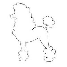 236x236 Poodle Pattern For Skirt Free