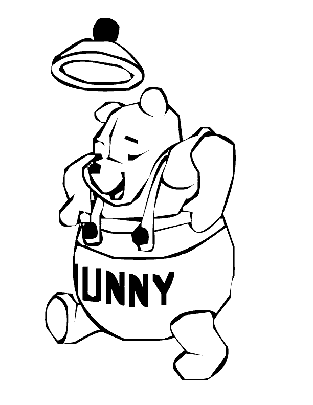 612x792 Pooh Bear Drawing 361567