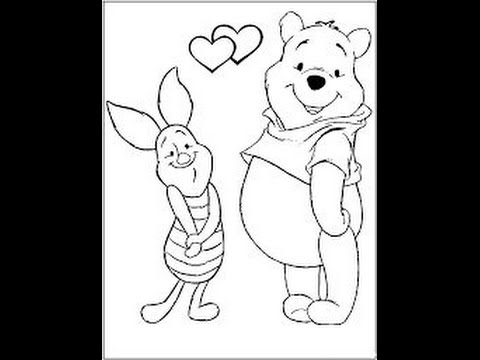 480x360 How To Draw Winnie The Pooh Character Piglet