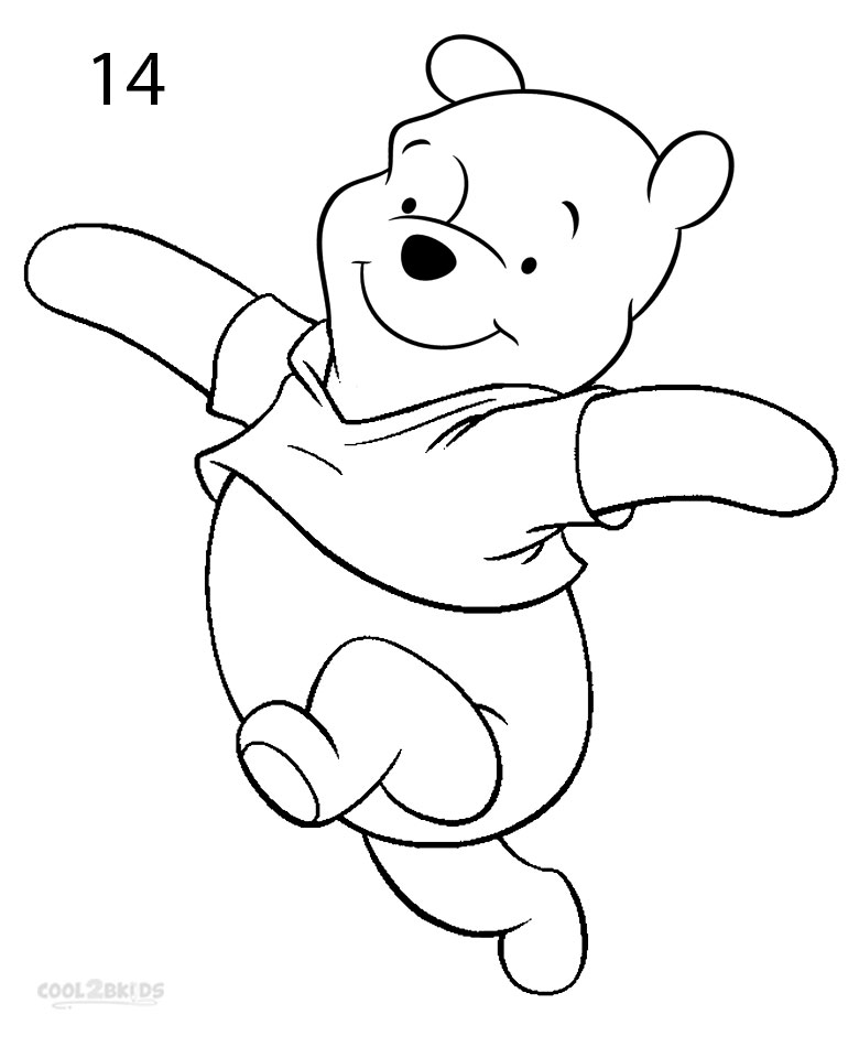 780x950 How To Draw Winnie The Pooh (Step By Step Pictures) Cool2bkids