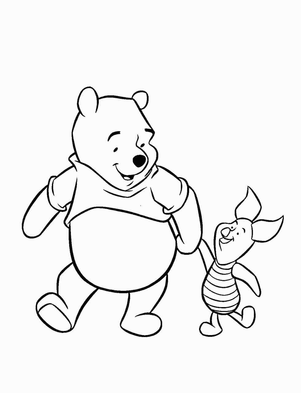 980x1276 The Images Collection Of Pooh Drawings Of Tigger Coloring Pages