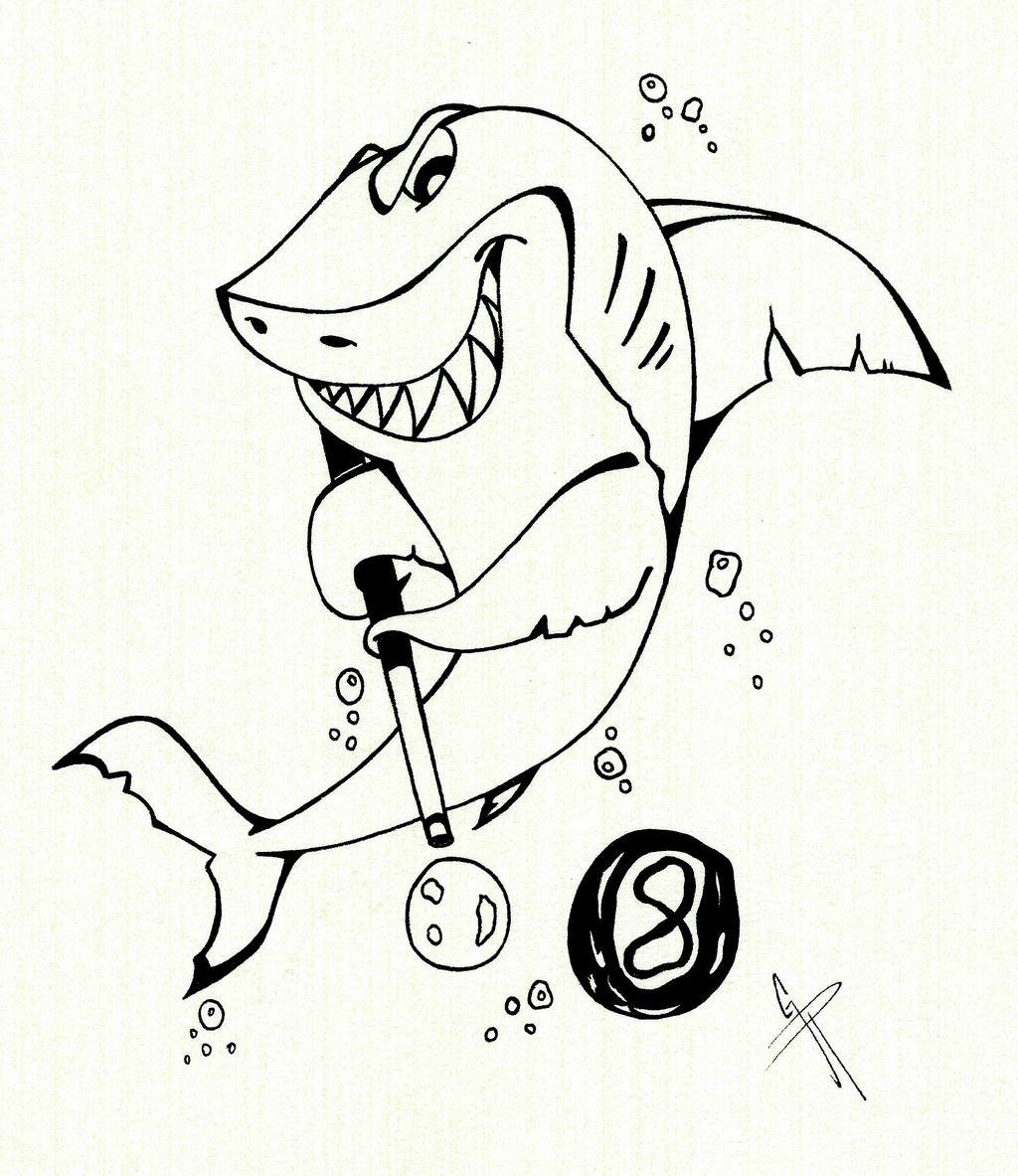 1024x1183 Pool Shark By Deviantbydesign