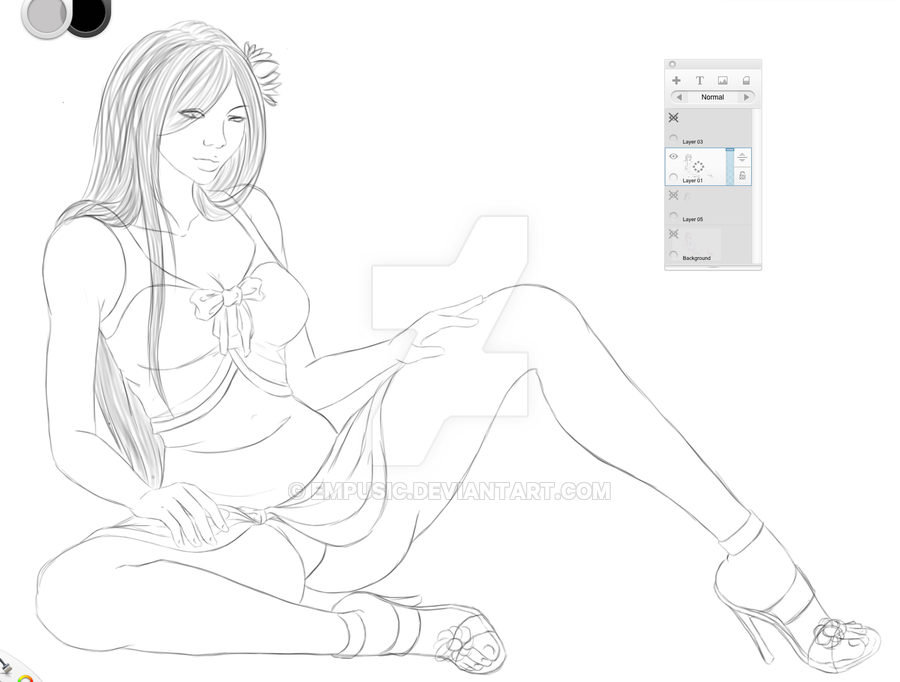 900x682 Pool Party Leona By Empusic