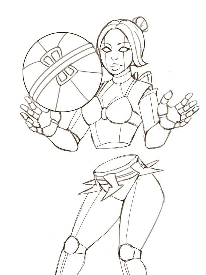 675x900 Pool Party Orianna League Of Legends