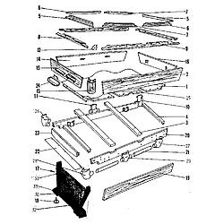 250x250 Sears 7' Amp 8' Riviera Iii Home Pool Table Parts Model 85426527