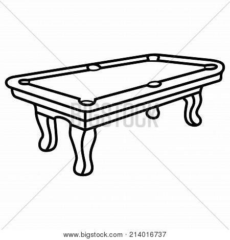 Pool Table Drawing at GetDrawings | Free download