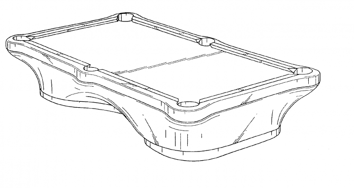 728x386 Pool Table Drawings Biantable