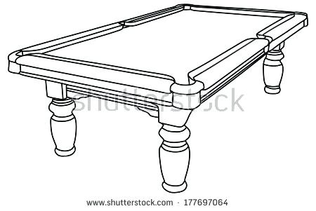 450x301 Table Clipart Black And White