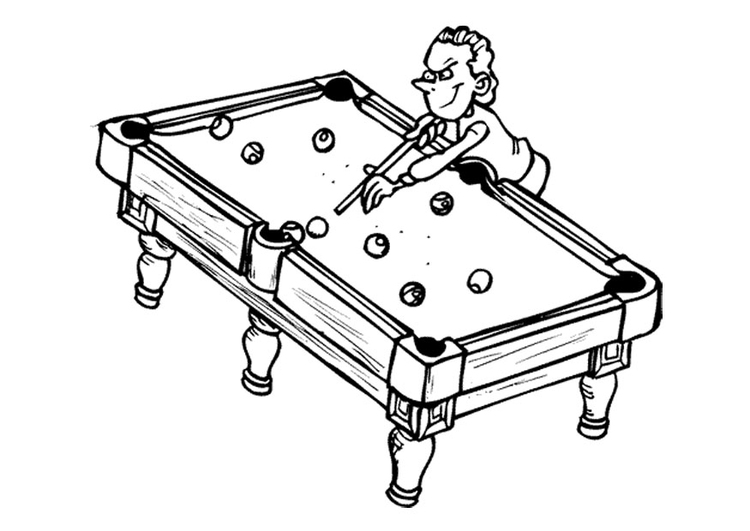750x531 Coloring Page Pool