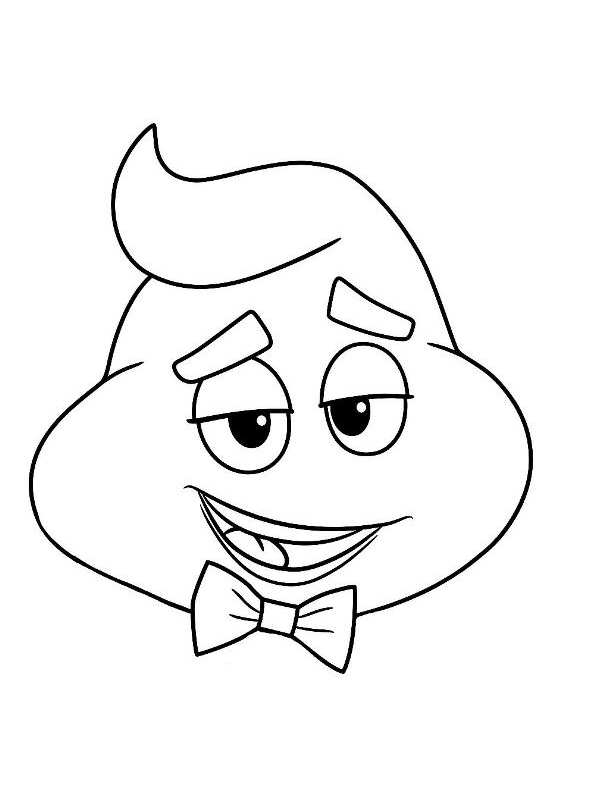 595x800 Kids N 25 Coloring Pages Of Emoji Movie