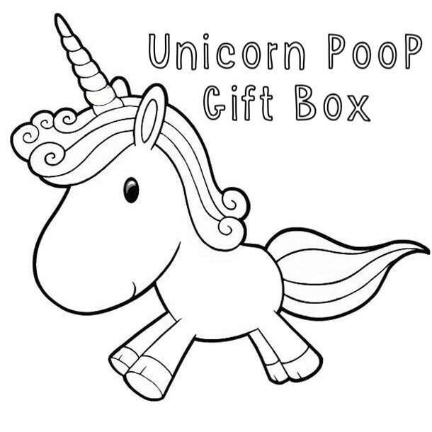 610x610 Unicorn Poop Gift Box Zabel Designs
