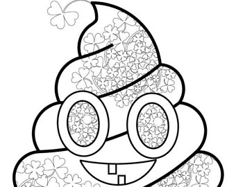 340x270 Emoji Coloring Pages Etsy
