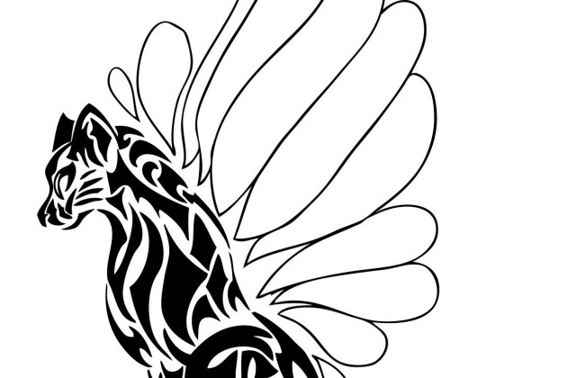 640x420 Tag For Drawings Of Animals Easy How To Draw Tribal Animals Art