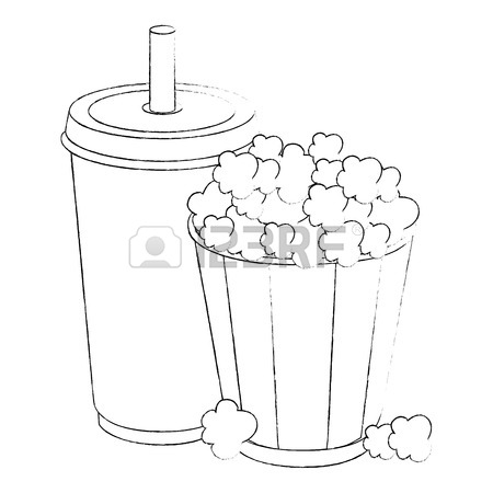 450x450 Red And White Striped Popcorn Bucket Stock Photos Amp Pictures