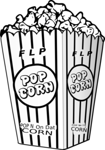 210x299 Flp Popcorn Clip Art