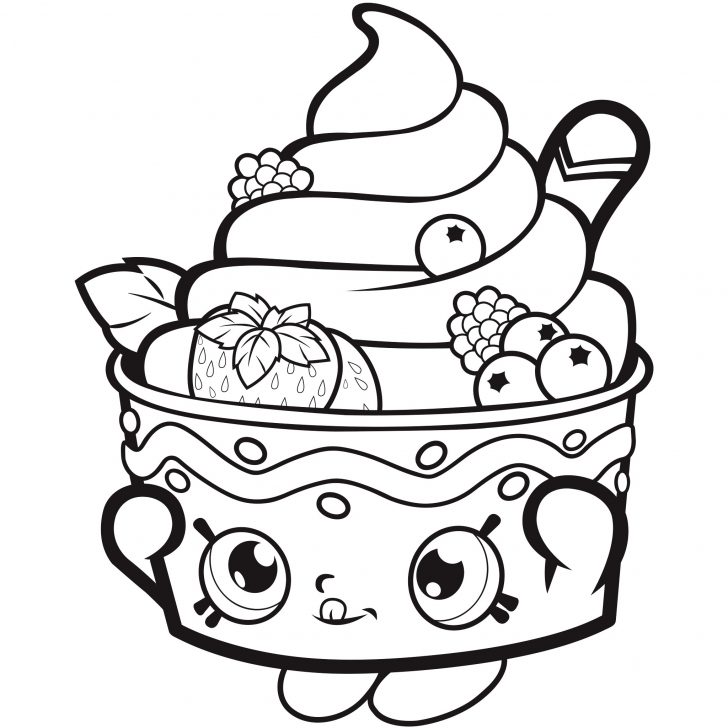 728x728 Popcorn Coloring Pages With Wallpaper 1080p